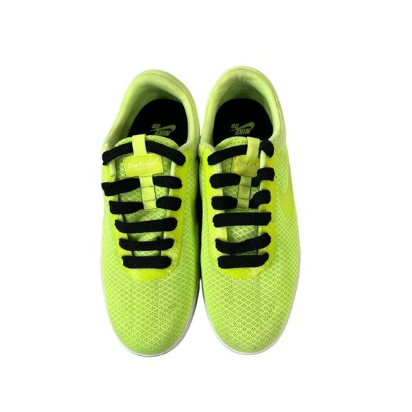 Nike SB Lunarlon Men's Neon Sneakers - Picture 5 of 8